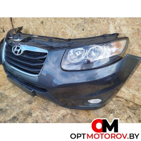 Передняя часть (ноускат) в сборе  Hyundai Santa Fe 2 поколение (CM) [рестайлинг] 2011  #4