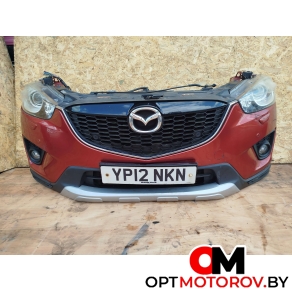 Передняя часть (ноускат) в сборе  Mazda CX-5 1 поколение 2012 2220009265, 2680007080, 26800070890, KCZD50031, KD7751040C, KD7751030C #1
