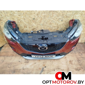 Передняя часть (ноускат) в сборе  Mazda CX-5 1 поколение 2012 2220009265, 2680007080, 26800070890, KCZD50031, KD7751040C, KD7751030C #2