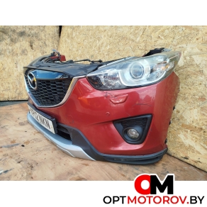 Передняя часть (ноускат) в сборе  Mazda CX-5 1 поколение 2012 2220009265, 2680007080, 26800070890, KCZD50031, KD7751040C, KD7751030C #4