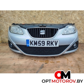 Передняя часть (ноускат) в сборе  SEAT Ibiza 4 поколение 2010 6J0807217H, 6R0804181, 6R0122101R, 6R0121207A, 6J2941005D, 6J2941006D #1