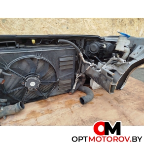 Передняя часть (ноускат) в сборе  Skoda Superb 2 поколение [рестайлинг] 2014 1K0121205AC, 3T0807183A, 1K0121203AH, 3T2941016F, 3T2941015F #9