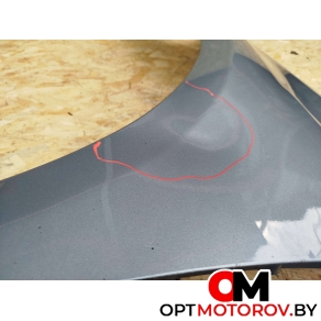 Крыло переднее левое  Volkswagen Golf 6 поколение 2009 5K6821215B #7