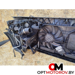 Передняя часть (ноускат) в сборе  Audi A4 B8/8K 2008 8K0821470, 8K0941003A, 993333W, 993329B, 8K0145737K, 8K0821135B,  #8