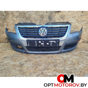 Бампер передний  Volkswagen Passat B6 2008  #1