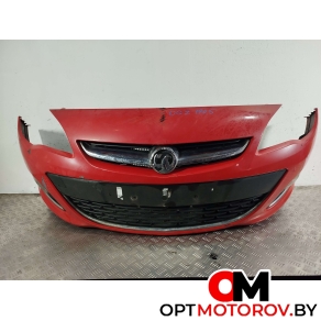 Бампер передний  Opel Astra J [рестайлинг] 2015  #1