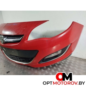 Бампер передний  Opel Astra J [рестайлинг] 2015  #3