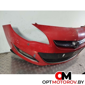 Бампер передний  Opel Astra J [рестайлинг] 2015  #5