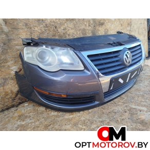Передняя часть (ноускат) в сборе  Volkswagen Passat B6 2007 3C0145832, 3C0807890, 3C0807889, 3C0807248C, 3C0805588D, 3C0805594D 038907281B, 1K0959455DG, 3C0941006T, 1K0121253AA, 3C0951223, 3C0941005T, 1K0121253H,  #3