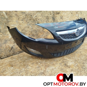 Бампер передний  Opel Astra J 2011  #3