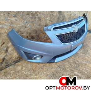 Бампер передний  Chevrolet Spark M300 2011  #3