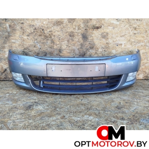 Бампер передний  Skoda Octavia 2 поколение (A5) [рестайлинг] 2012 1Z0807221, 1Z0807061, 1Z0853665, 1Z0853666, 1Z0941701 #1