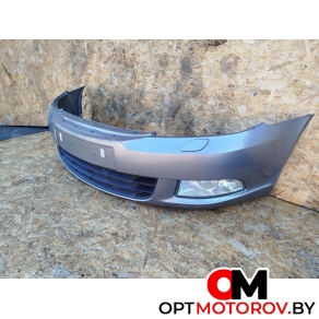Бампер передний  Skoda Octavia 2 поколение (A5) [рестайлинг] 2012 1Z0807221, 1Z0807061, 1Z0853665, 1Z0853666, 1Z0941701 #2