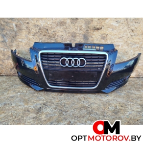 Бампер передний  Audi A3 8P/8PA [2-й рестайлинг] 2008  #1