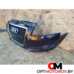 Бампер передний  Audi A3 8P/8PA [2-й рестайлинг] 2008  #2