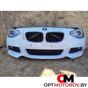 Передняя часть (ноускат) в сборе  BMW 1 серия F20/F21 [рестайлинг] 2014 N13B16A, 7600516, 8672102, 7600530 #1