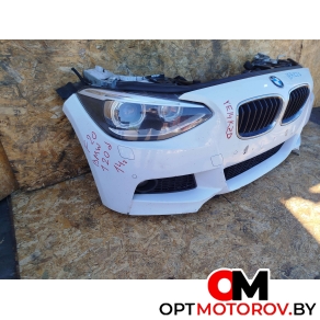 Передняя часть (ноускат) в сборе  BMW 1 серия F20/F21 [рестайлинг] 2014 N13B16A, 7600516, 8672102, 7600530 #3