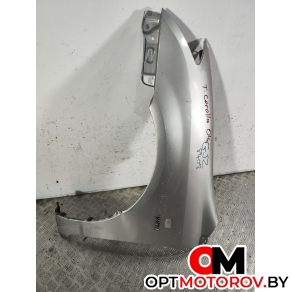 Крыло переднее левое  Toyota Corolla 9 поколение (E120/E130) [рестайлинг] 2007 5381202080 #1