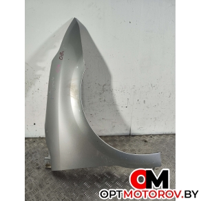 Крыло переднее правое  Citroen C4 2 поколение 2012 9646133277 #1