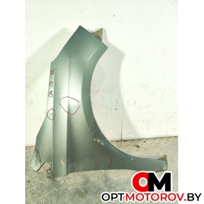 Крыло переднее правое  Citroen C4 2 поколение 2012 7841AX #1