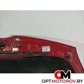 Капот  Toyota Corolla Verso 1 поколение [2-й рестайлинг] 2008  #9