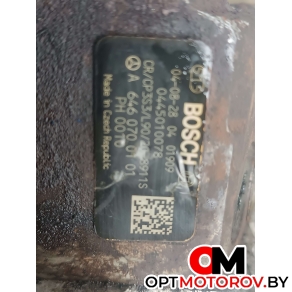 Насос ТНВД  Mercedes-Benz C-Класс W203/S203/CL203 2004 A6460700101, 0445010078 #4