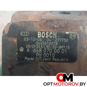 Насос ТНВД  Mercedes-Benz C-Класс W203/S203/CL203 [рестайлинг] 2006 A6480700001, 0445010078 #4