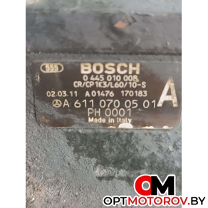 Насос ТНВД  Mercedes-Benz C-Класс W203/S203/CL203 2002 A6110700501, 0445010008 #2