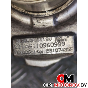 Турбина  Mercedes-Benz C-Класс W203/S203/CL203 2002 А6110960999          #2