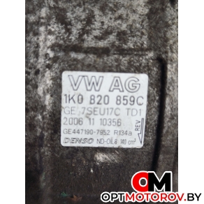 Компрессор кондиционера  Volkswagen Golf 5 поколение 2007 1K0820859C           #3