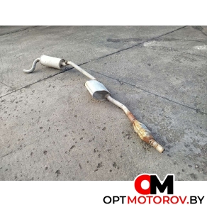 Глушитель  Opel Omega A 1990  #1