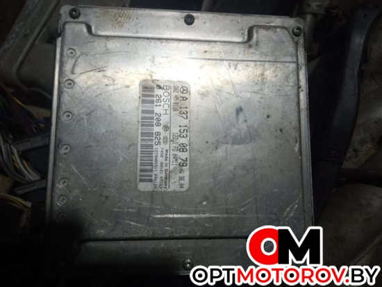 Блок управления двигателем  Mercedes-Benz CL-Класс C215 2002 261208825            #1