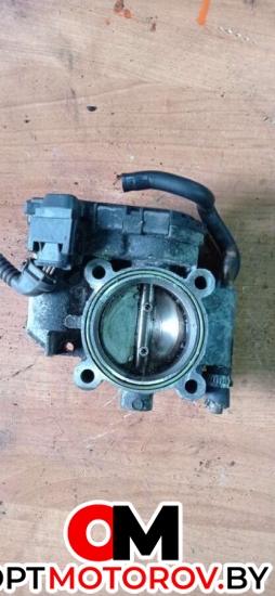 Дроссельная заслонка  Opel Zafira 2003 280750084            #2