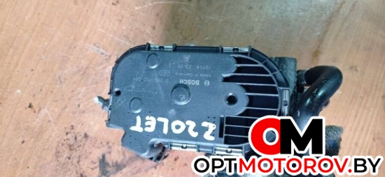 Дроссельная заслонка  Opel Zafira 2003 280750084            #3