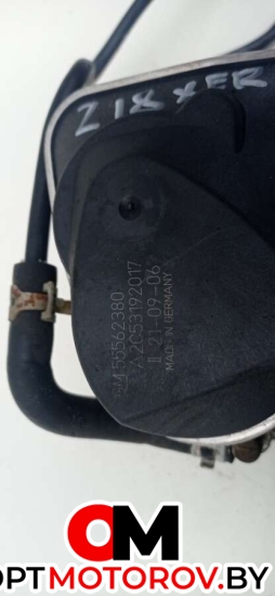 Дроссельная заслонка  Opel Zafira 2007 55562380             #2