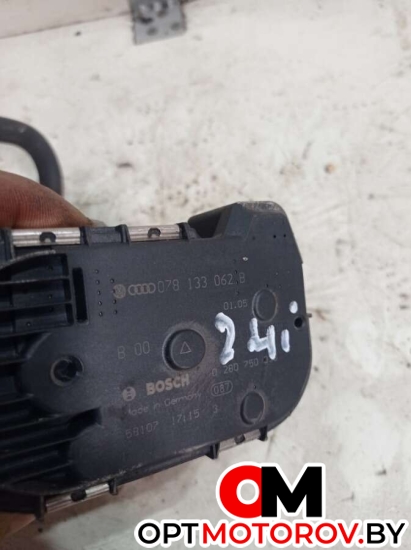 Дроссельная заслонка  Audi A6 2003 078133062b           #3