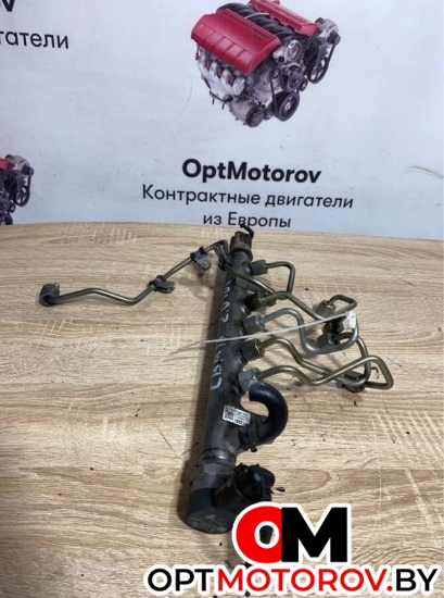 Регулятор давления топлива  Volkswagen Golf 6 поколение 2009 281006003            #1