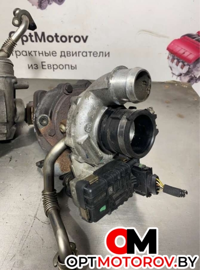 Турбина  Jaguar S-Type 1 поколение [рестайлинг] 2008 6R8Q6K682BD          #5