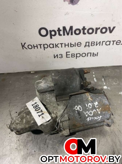 Стартер  Ford Focus 2 поколение 2008 3M5T11000AD          #1