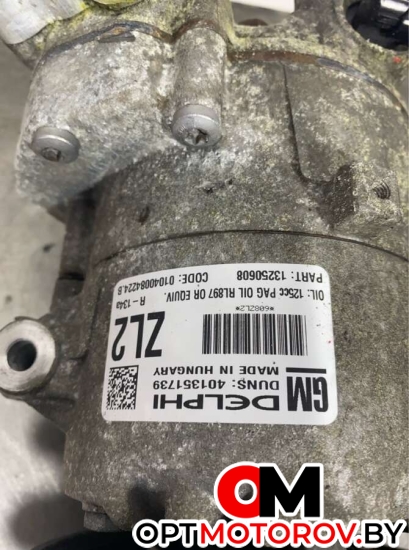 Компрессор кондиционера  Opel Astra J 2009 13250608             #4