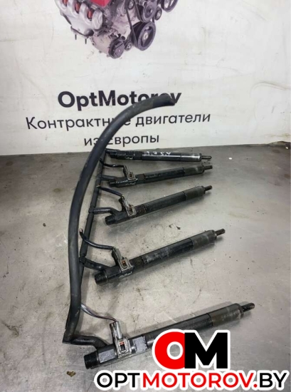 Форсунка топливная  SsangYong Rodius 1 поколение [рестайлинг] 2011 A6650170221          #1