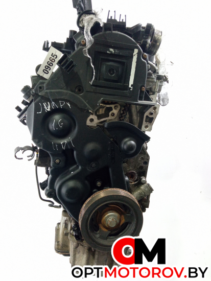 Двигатель  Citroen Jumpy 2 поколение 2009 9HU, 10JBBY #1