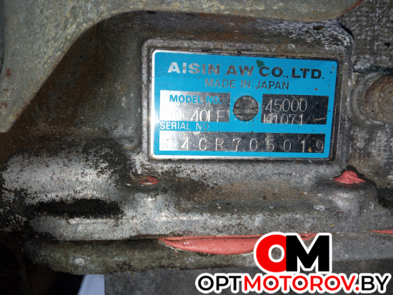 КПП автоматическая (АКПП)  Hyundai Terracan 1 поколение 2004 45000 H1071 #6