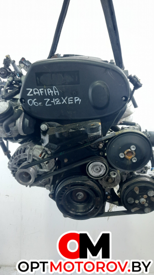 Двигатель  Opel Zafira 2 поколение (B) 2006 Z18xer #1