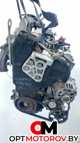 Двигатель  Opel Vivaro A 2003 F9q762 #1