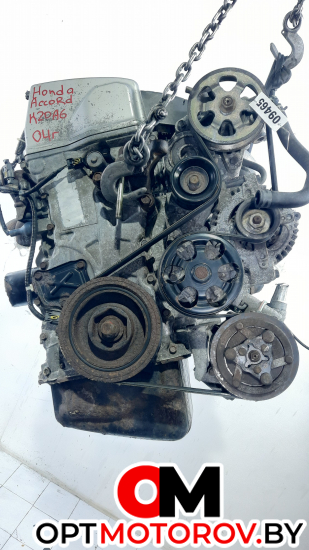 Двигатель  Honda Accord 7 поколение 2004 K20a6 #1