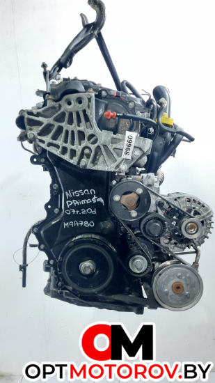 Декоративная крышка двигателя  Nissan Primastar 1 поколение [рестайлинг] 2007 M9r780 #1