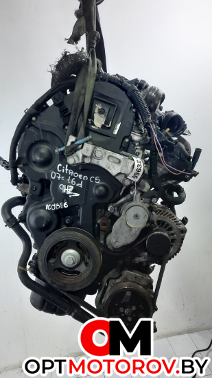 Двигатель  Citroen C5 1 поколение [рестайлинг] 2007 9hz #1