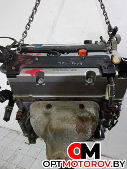 Двигатель  Honda CR-V 2 поколение 2003 K20A4  #5