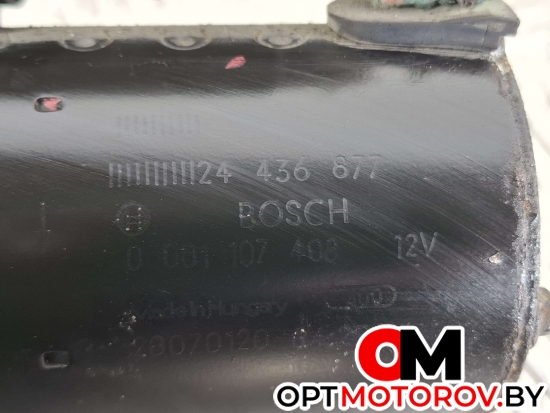 Стартер  Opel Corsa D 2007 0001107408, 24436877 #3